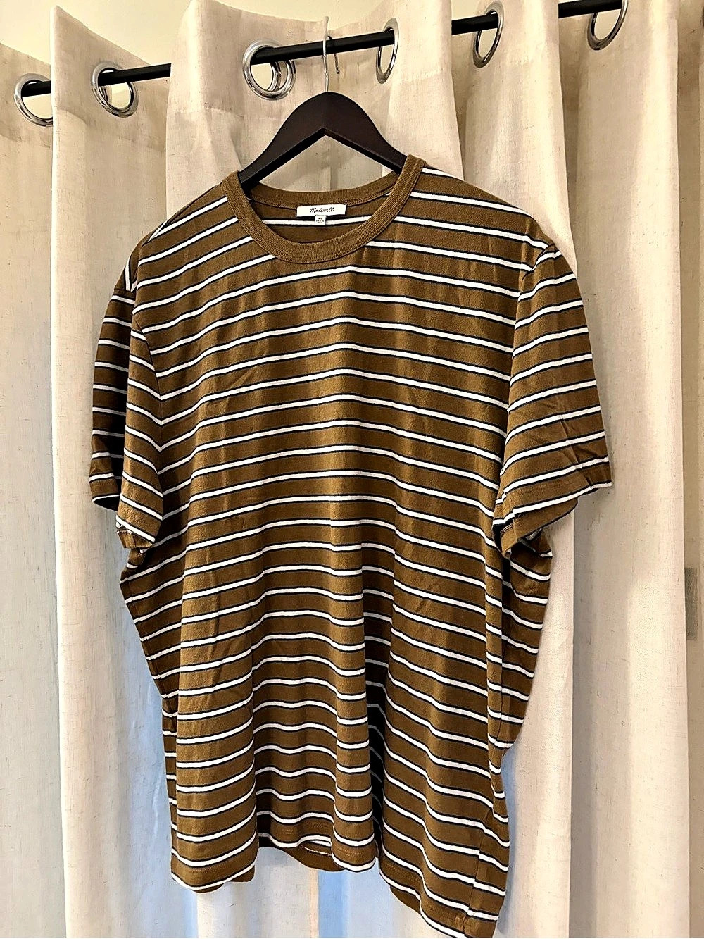 Madewell All-day Linen Blend Tee